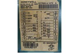 Honeywell EC7850A1072