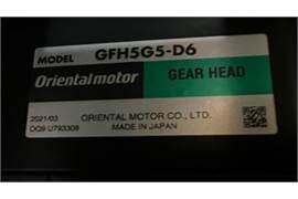 Oriental Motor GFH5G5-D6