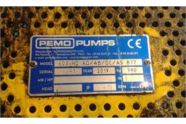 Pemo 603-HD A.O/AB/DC/AS B77 Serial: 68097