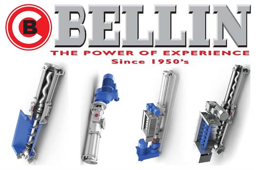 BELLIN LG 450C/K Eccentric screw pump