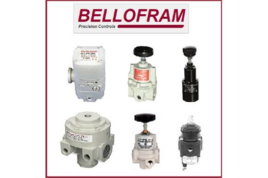 Bellofram 960-129-000 Regulator 
