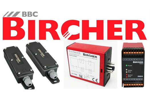 Bircher ELE025/029A 0V0/102CM obsolete, replacement ELE025/029A0V2/1/1020/10/8K SAFETY EDGE		