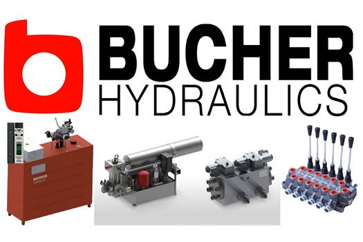 Bucher Hydraulics 100 025 274 QX63-080/51-125R08-NR.90-898.547 INTERNAL GEAR PUMP