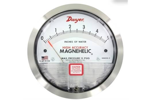 Dwyer Magnehelic 2000-60Pa -ASF 