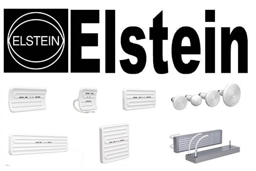 Elstein T-FSR/2 200 W, 220/230 V ceramic heating elem