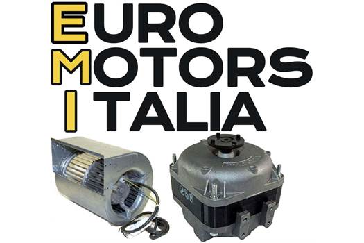 Euro Motors Italia (EMI/ E.M.I) FC83M-2521/1   Fan motor