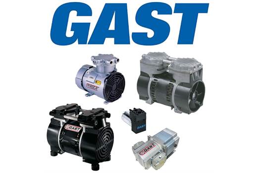 Gast 0523-703Q-G588DX vacuum pump 