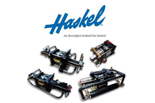 Haskel DXHF-B903 2 & 2.2 HP High Pres