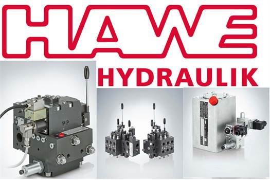 Hawe BVG 3 S-G24 Directional valve