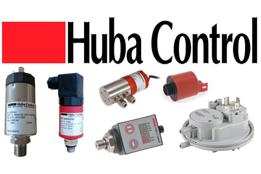 Huba Control 625.6540 Vakuum-Schalter