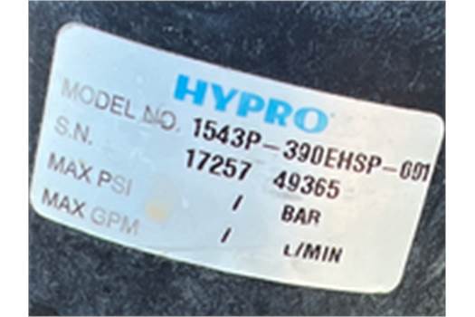 Hypro 1543P-390EHSP-001 