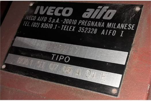 Iveco Aifo SERIE 8000 IVE heater