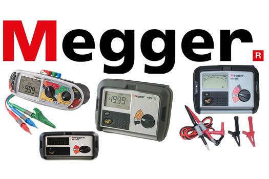 Megger TDR500/3 Handheld Time Domain