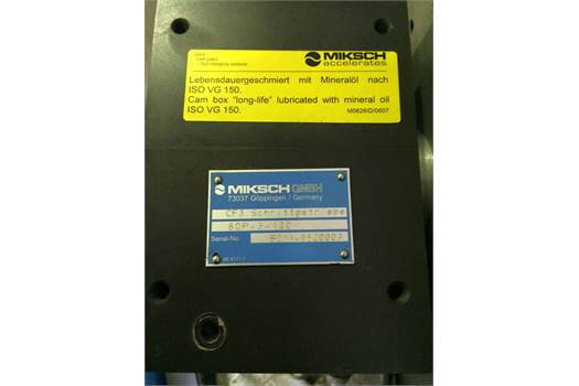 Miksch 80-3-1203GS  İndex Drive