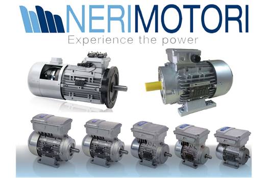 Neri Motori MAF080 B4-0,75KW/1400RPM/B5/230-400V NC 