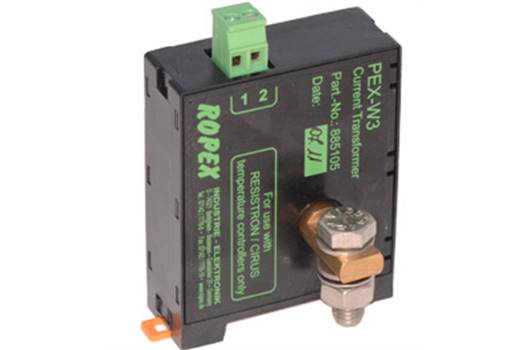 Ropex RES-407/203 - obsolete , replaced by 885106 , type PEX-W4 CURRENT MEASURE TRAN