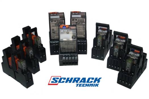 Schrack IUK08563-- double thermostat
